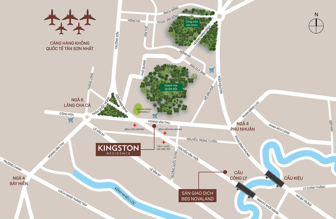 Kingston Residence Phú Nhuận